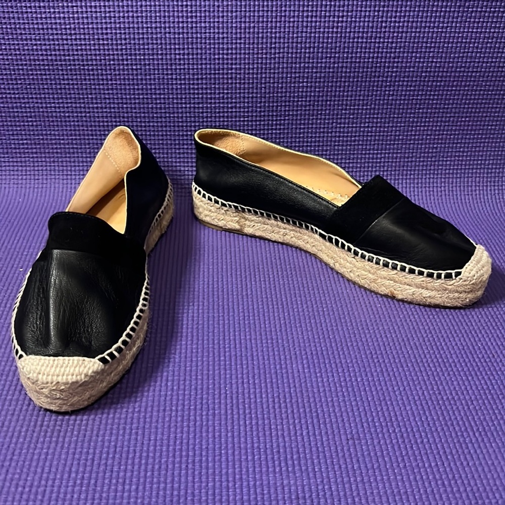 LOVIN’ LEATHER ESPADRILLES BY CASTANER